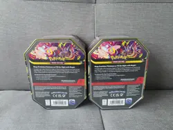 Pokemon TCG Moonlit Sealed Tin Set x2 (Gengar & Clefable) - Image 3