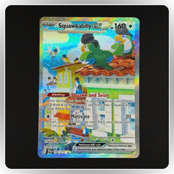 Pokemon Squawkabilly Ex 264/193 Full Art Paldea Evolved 2023 - Image 1