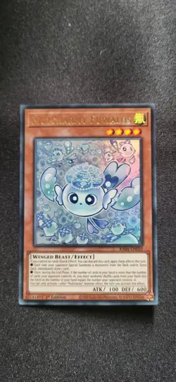 YUGIOH Mulcharmy Fuwalos RA04-EN050 Ultra Rare 1ST ED - Image 1