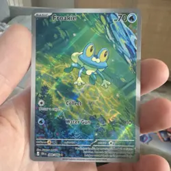 Pokemon Froakie 088/086 Illustration Rare Holo Chaos Rising ME04 NM - Image 1