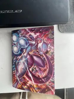 Pokemon TCG Bundle Over 200 Cards with Binder - Image 1