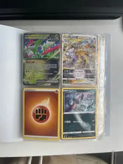 Pokemon TCG Bundle Over 200 Cards with Binder - Image 2