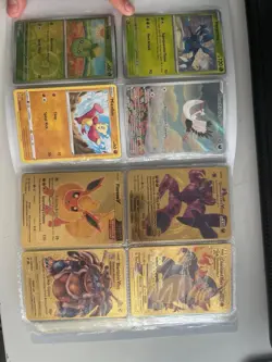 Pokemon TCG Bundle Over 200 Cards with Binder - Image 3