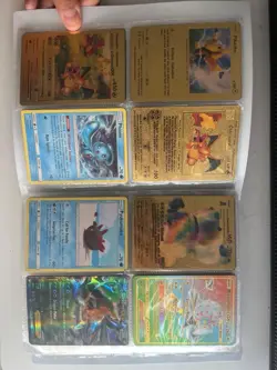 Pokemon TCG Bundle Over 200 Cards with Binder - Image 4