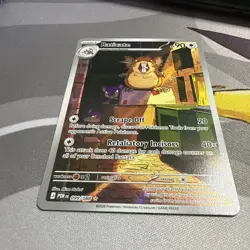 Pokemon TCG Raticate 099/088 Full Art Illustration Rare Holo Perfect Order - Image 2