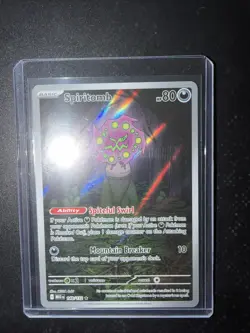 Pokemon Spiritomb Mega Evolution Card 148/132 NM Condition - Image 1