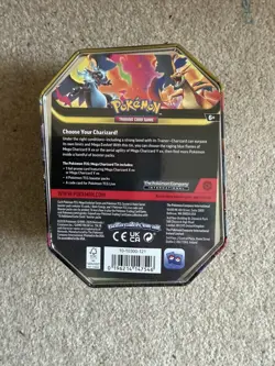 Pokemon TCG - Mega Charizard X ex Tin - Brand New And Sealed - Image 2