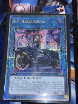 Yu-Gi-Oh! TCG I:P Masquerena RA02-EN042 Quarter Century Rare - Image 1