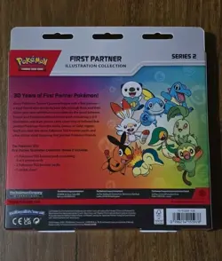 Series 2 Pokemon TCG: First Partner Illustration Collection Box Sealed - Image 2