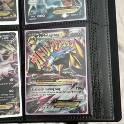 Pokemon TCG XY M Metagross EX Mega Holo Promo XY35 220 HP Shiny 2014 EN - Image 1