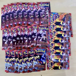 33 x Pokemon TCG: Destined Rivals Booster Packs ✅ Brand New & Sealed ✅ Fast Ship - Image 1