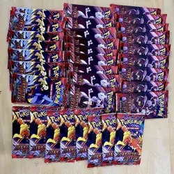 33 x Pokemon TCG: Destined Rivals Booster Packs ✅ Brand New & Sealed ✅ Fast Ship - Image 2