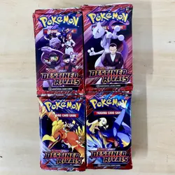 33 x Pokemon TCG: Destined Rivals Booster Packs ✅ Brand New & Sealed ✅ Fast Ship - Image 3
