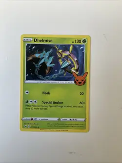 Pokemon TCG Dhelmise Trick or Trade Booster Bundle 2023 019/185 Regular Uncommon - Image 1
