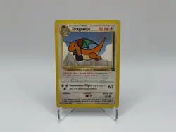 Pokemon TCG Dragonite Promotional Card 1st Movie Appearance with Gold Stamp (HP) - Image 1