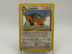 Pokemon TCG Dragonite Promotional Card 1st Movie Appearance with Gold Stamp (HP) - Image 5