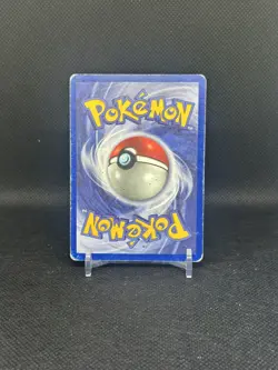 Pokemon TCG Mewtwo #3 Black Star Promos Kids WB Presents 1st Movie Stamp - HP - Image 2