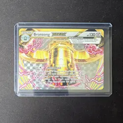 Pokemon TCG Bronzong BREAK 62/124 Fates Collide Rare Holo English 2016 - Image 3