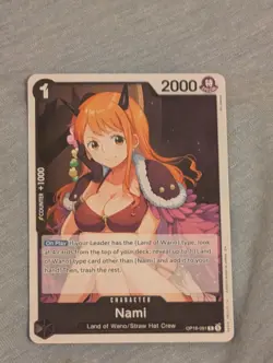 Nami OP16-091 R One Piece NM/M ENG - Image 1