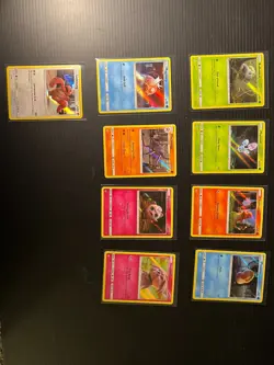 Pokemon TCG Detective Pikachu 9 Card Partial Complete Set HOLO Promo Cards - Image 1