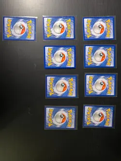 Pokemon TCG Detective Pikachu 9 Card Partial Complete Set HOLO Promo Cards - Image 2