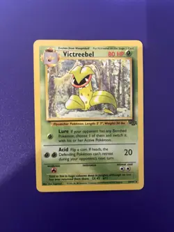 Pokemon TCG Victreebel Jungle Card 30/64 Non Holo Wotc - Image 1