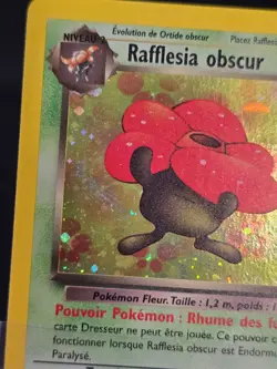 Carte Pokemon Rafflesia Obscur 13/82 Holo Edition 2 Team Rocket Wizards FR - Image 4