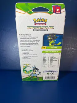 Zygarde Battle Ruler Fates Collide Pokemon Card Theme Deck Sealed - Image 2