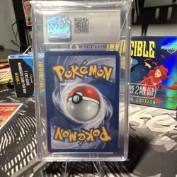 CGC 8.5 Pikachu (Ivy) 2000 Portuguese Pikachu World Collection #1 Promo - Image 2