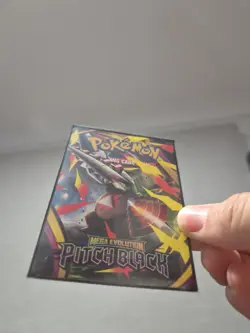 Mega Excadrill Trainer Tip Card - Pitch Black Build & Battle deck exclusive - Image 2