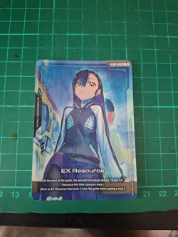 Gundam TCG! EX Resource EXRP-010 P - Premium Collection Promo - PC02A - Mint - Image 1