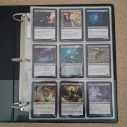 Mtg Bulk Collection With Binder Included - Image 1