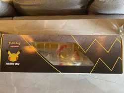 Pokemon Pikachu TCG 25th Anniversary Celebrations VMAX Premium Figure Box - Image 2