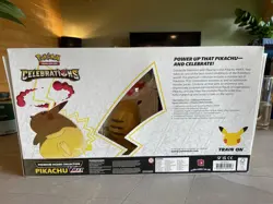 Pokemon Pikachu TCG 25th Anniversary Celebrations VMAX Premium Figure Box - Image 3
