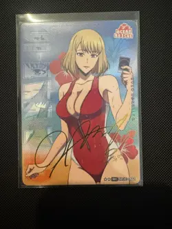 Ocean Rescue Solo Leveling Collect Card 3rd Ed Cha Hae-In Auto SL3E-002 - Image 1