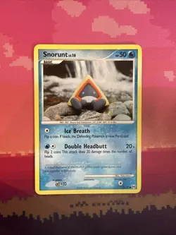 Pokemon Card Snorunt Arceus Common 75/99 Near Mint - Image 1