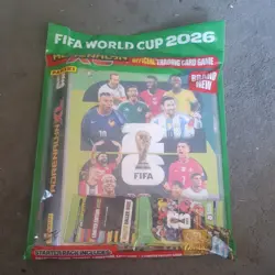 Panini Adrenalyn XL FIFA World Cup Trading Cards Collection 2026 Starter Pack - Image 1