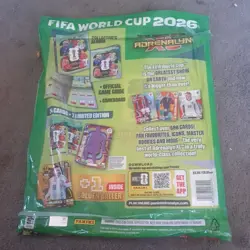 Panini Adrenalyn XL FIFA World Cup Trading Cards Collection 2026 Starter Pack - Image 2