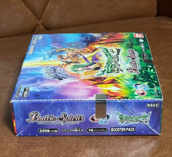 Bandai Battle Spirits Rebirth Saga Volume 1 The Returner Booster Pack BS52 Box - Image 5