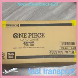 Sealed Japanese OP-10 One Piece Card "Royal Blood" Booster Box [US SELLER] - Image 1