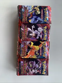 40 Destined Rivals Sealed Booster Packs - Image 1