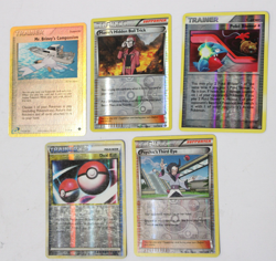 Trainer 5 Lot w/ Poke Blower 88/100 D&P Stormfront Uncommon Pokemon LP KT10910 - Image 1