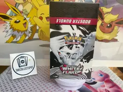 Pokemon White Flare Booster Bundle Display Case - NEW & SEALED - Image 1