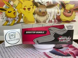 Pokemon White Flare Booster Bundle Display Case - NEW & SEALED - Image 2