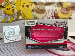Pokemon White Flare Booster Bundle Display Case - NEW & SEALED - Image 3