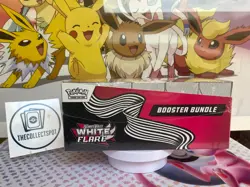 Pokemon White Flare Booster Bundle Display Case - NEW & SEALED - Image 4