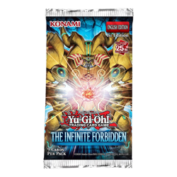 Yugioh The Infinite Forbidden Booster Pack (NEW & SEALED) - Image 1
