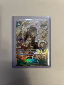 Monkey D Luffy ST30-012 Alt Art SR Mint One Piece Alternate Art Super Rare - Image 1