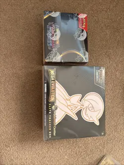 Pokemon Mega Evolution Gardevoir PKC ETB & Phantasmal Flames Booster Box - Image 1
