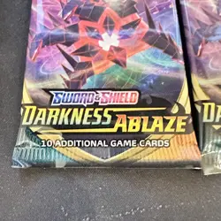 2x Pokemon Darkness Ablaze Booster Pack - Factory Sealed. - Image 4